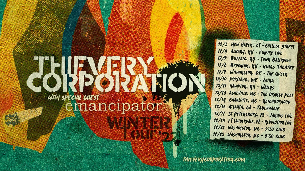 thievery corporation tour dates