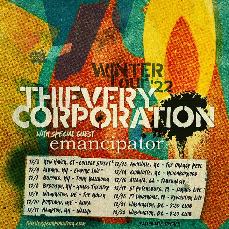 thievery corporation tour australia